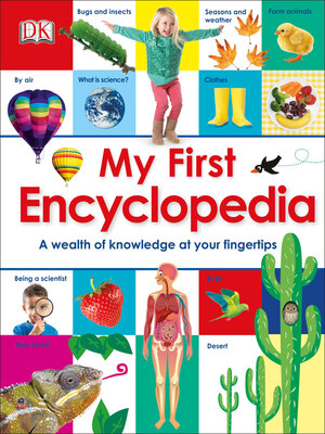 cover image of My First Encyclopedia